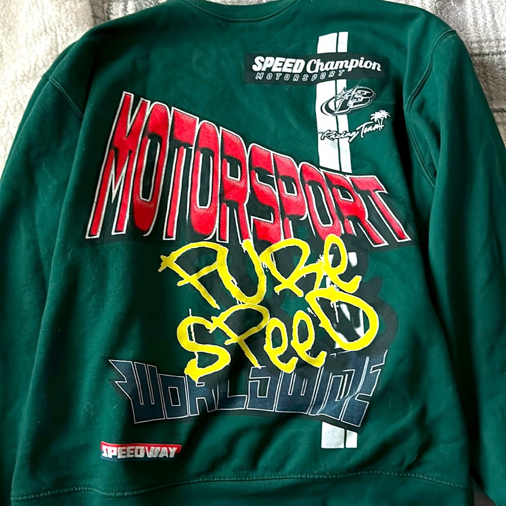 MotorSports Sweater